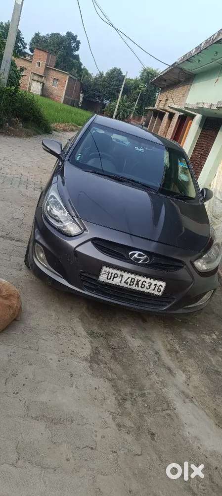 Hyundai Verna 1.6 2012 Rc Azamgarh 4 Power Window New Condition Engine