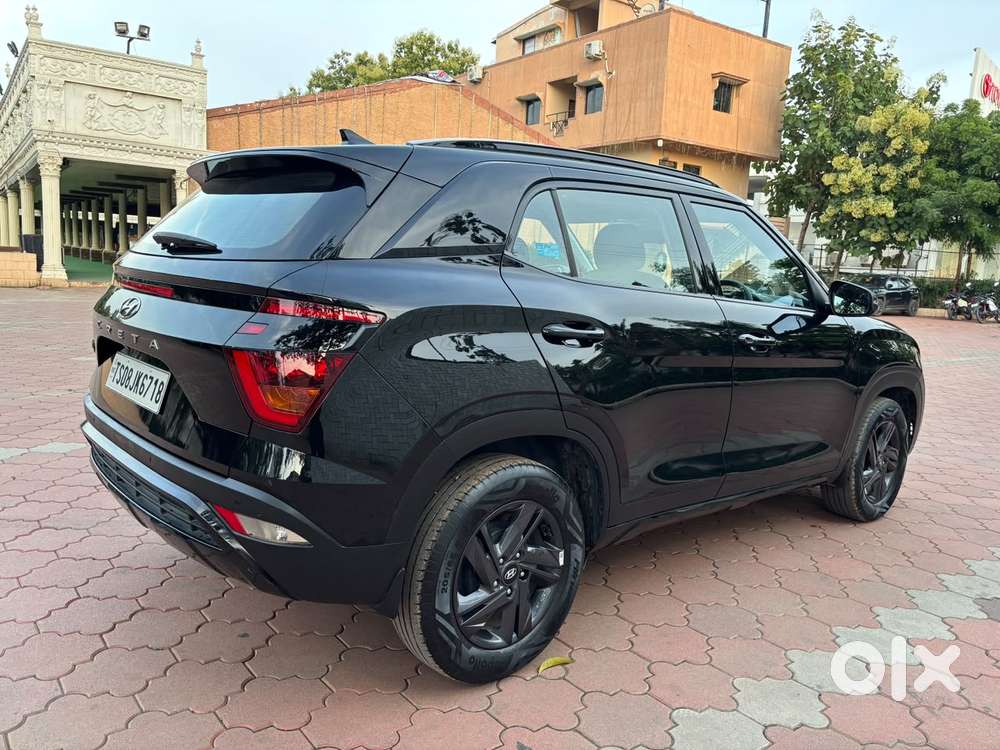 Hyundai Creta 1.5 S Plus Knight Diesel, 2022, Diesel