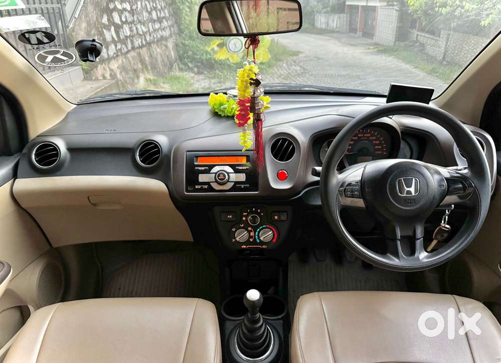 Honda Amaze Vx (o) I-vtec, 2014, Petrol