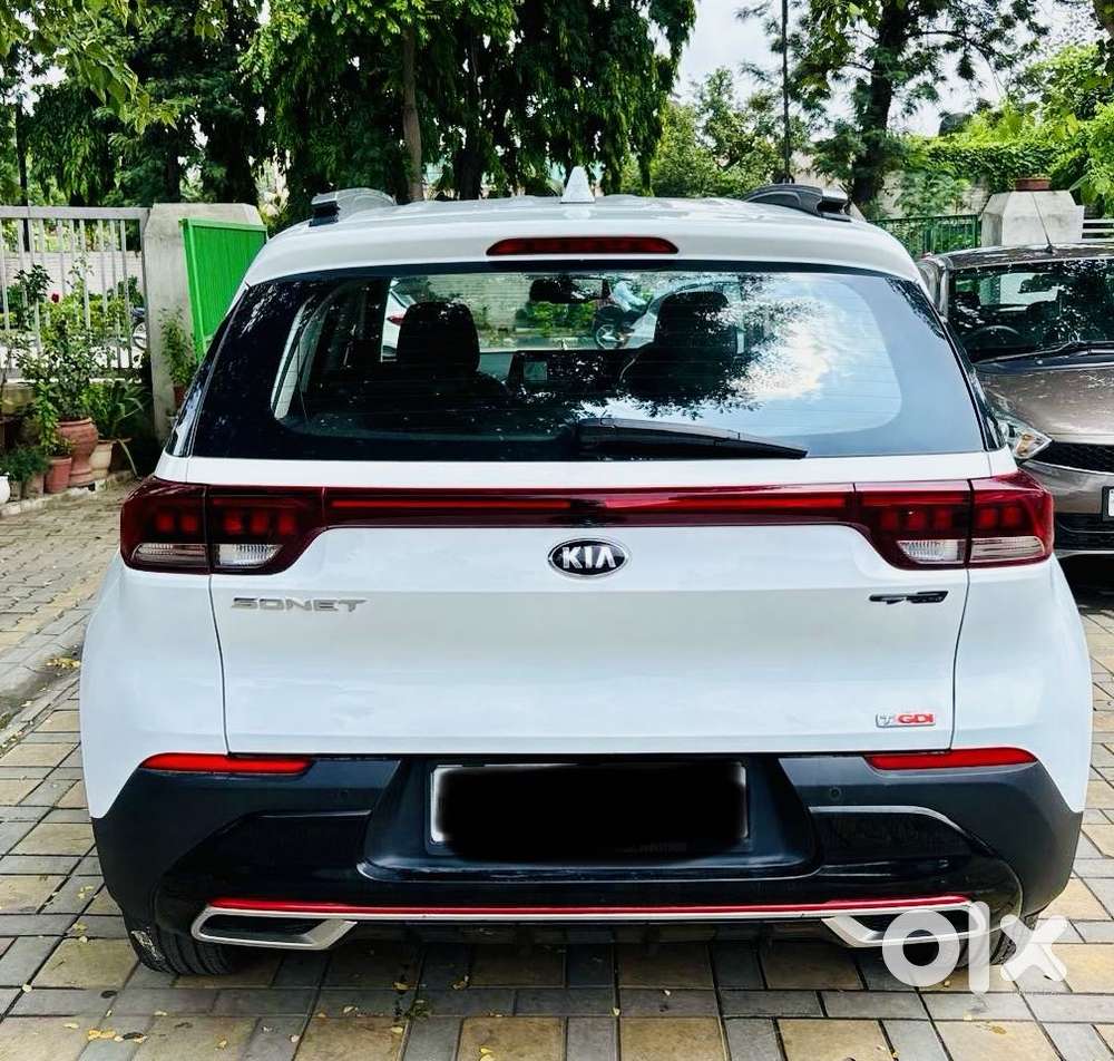 Kia Sonet Gtx Plus Dct, 2021, Petrol