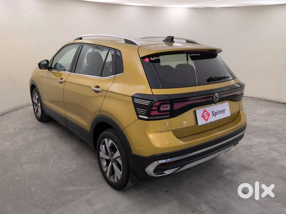 Volkswagen Taigun Topline 1.0 Tsi At (electric Seats), 2022, Petrol