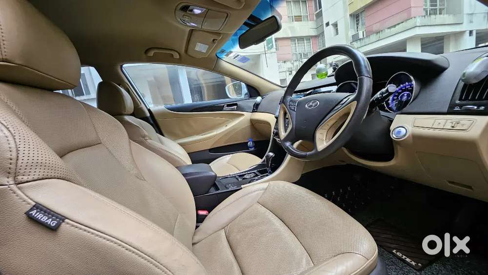 Hyundai Sonata 2.4 At Gdi 2014 Automatic In New Condition