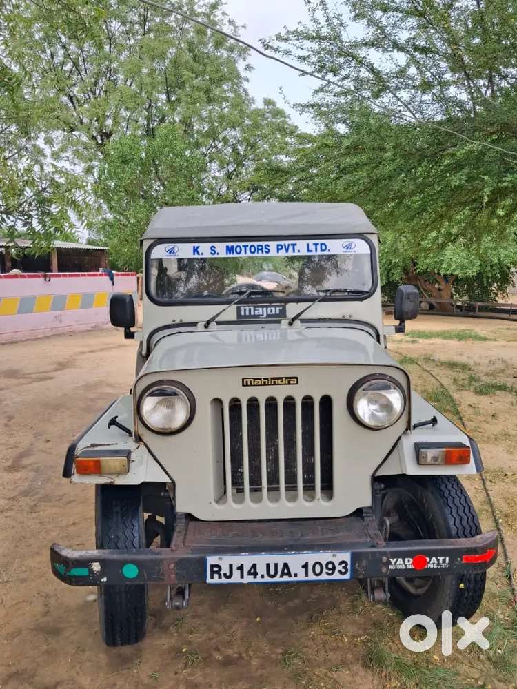 Mahindra Jeep Cl 550 2005