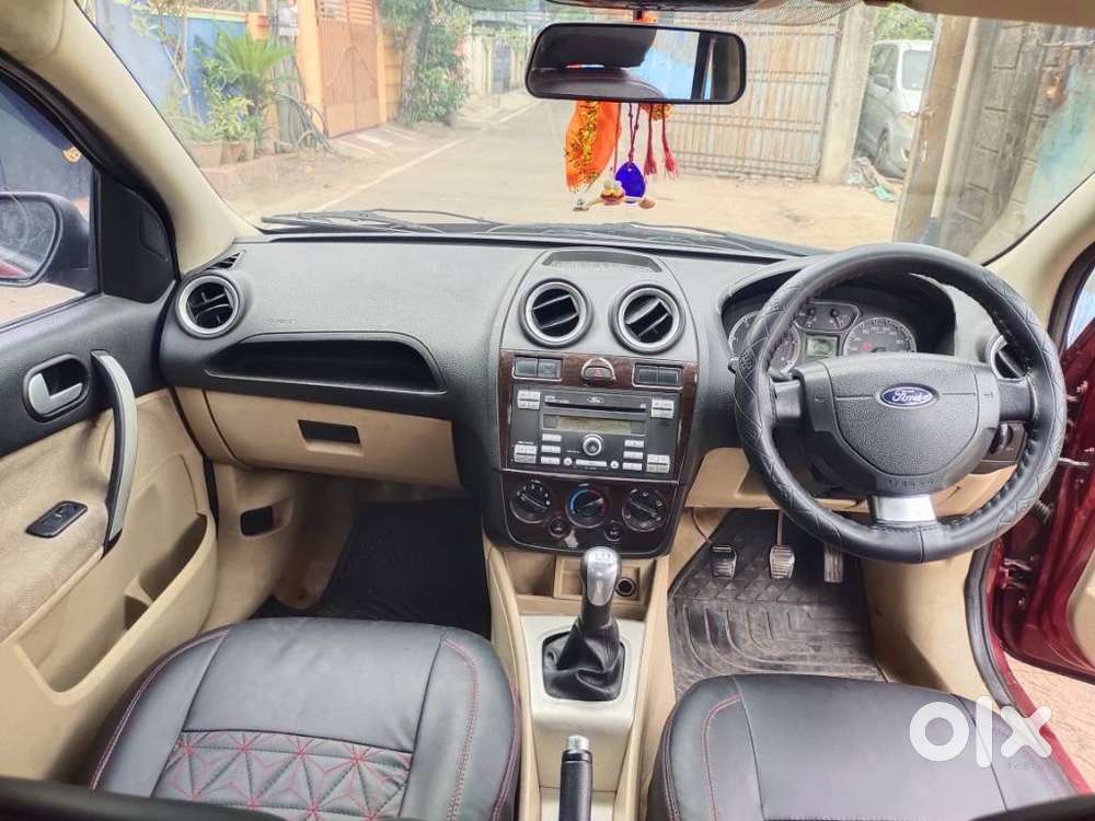 Ford Fiesta 1.4 Sxi Tdci Abs, 2012, Diesel