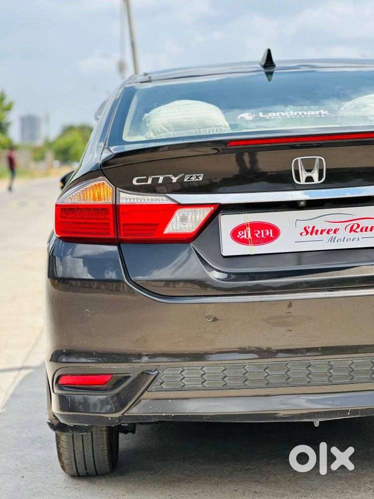 Honda City Zx Cvt, 2019, Petrol