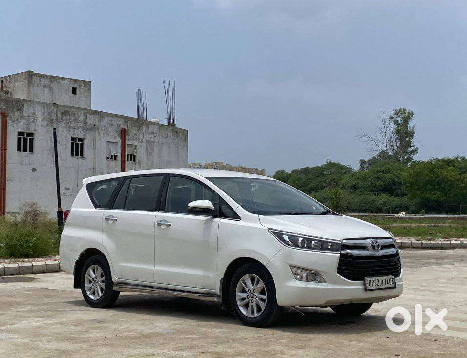 Toyota Innova Crysta 2.4 Vx Mt, 2018, Diesel