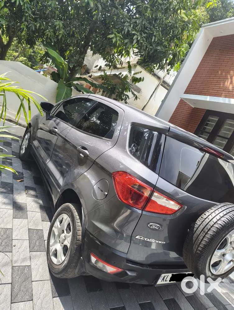 Ford Ecosport Petrol 2018
