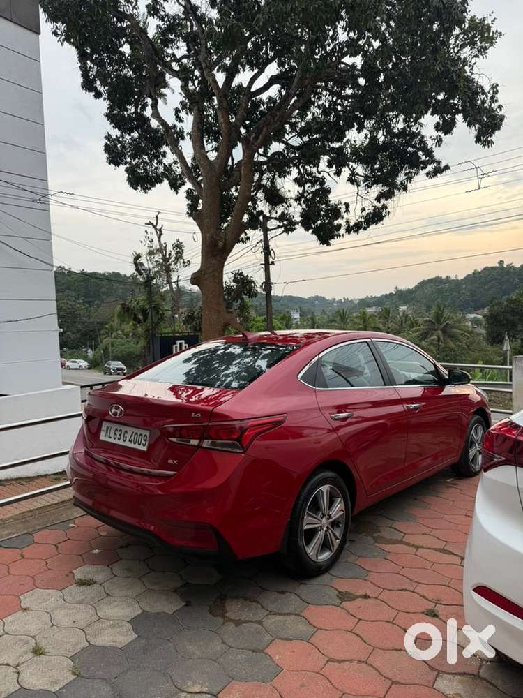 Hyundai Verna Petrol 2019