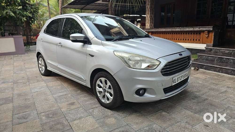 Ford Figo 1.2p Titanium Mt, 2018, Petrol