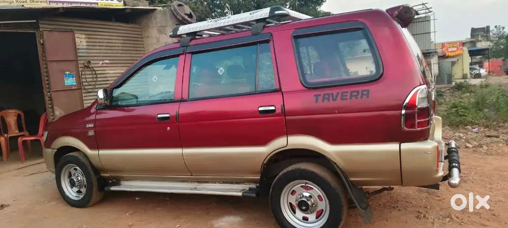 Chevrolet Tavera 2005 Diesel With Good Tyre Condition And Fcvalid 2030