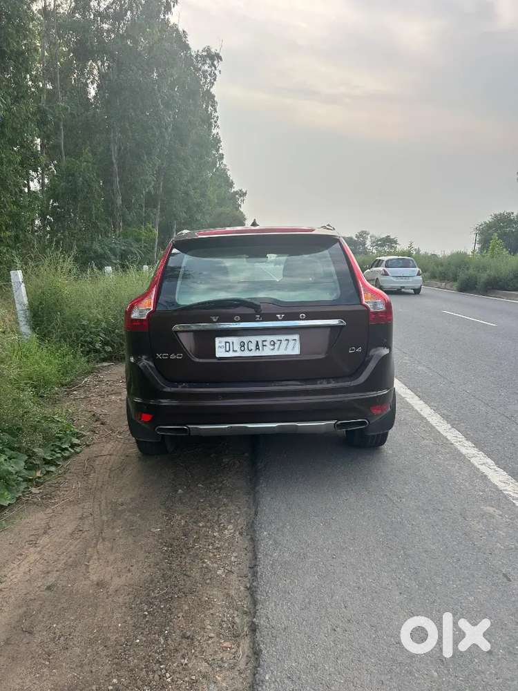 Volvo Xc60 2015 Diesel Well Maintained
