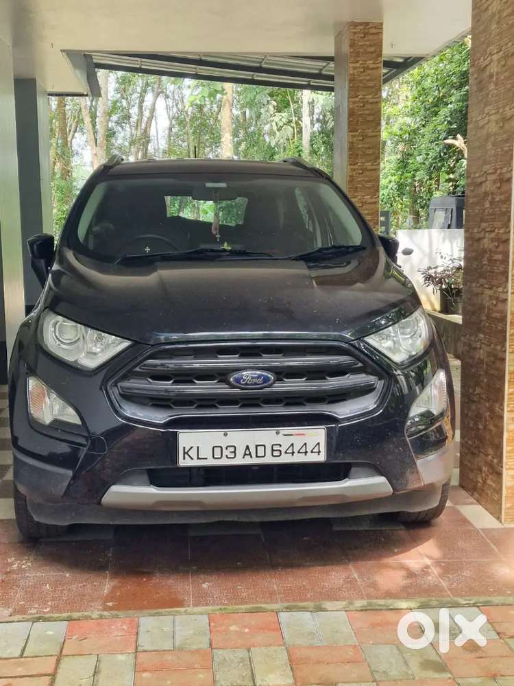 Ford Ecosport 2019 Petrol Manual