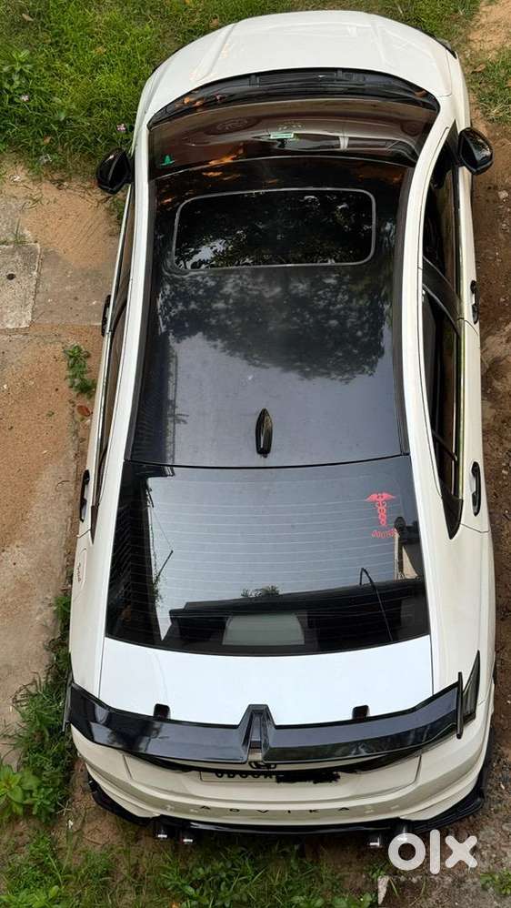 Honda City Vx ( Fully Modified) Pearl White With Dual Tone