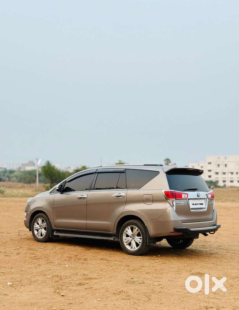 Toyota Innova Crysta 2.4 Z 7 Str, 2016, Diesel