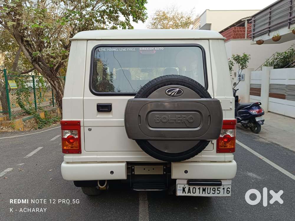 Mahindra Bolero B6, 2020, Diesel