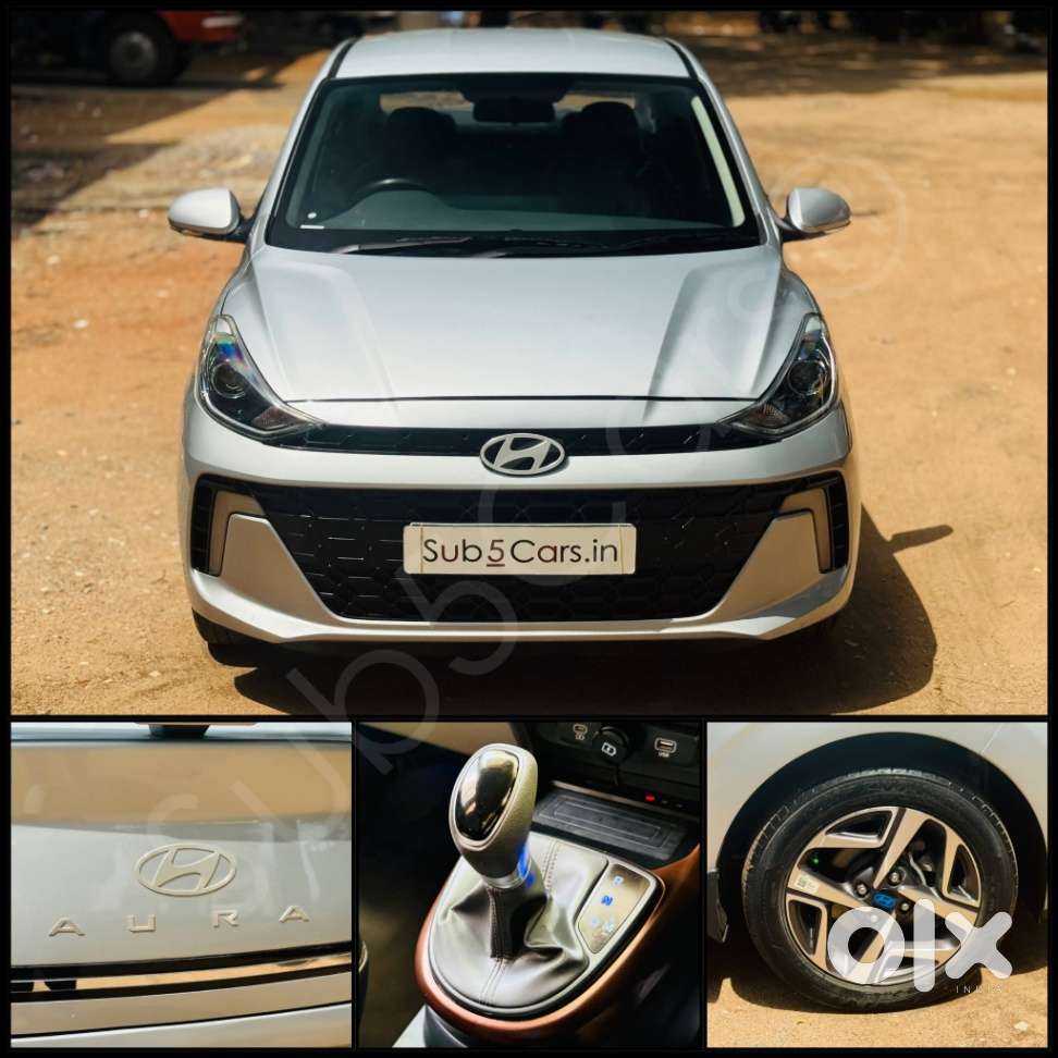 Hyundai Aura Sx Plus Automatic, 2023, Petrol