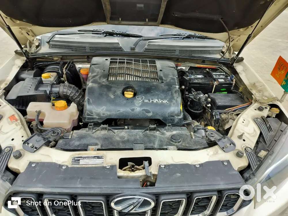 Mahindra Scorpio S8 2016 Diesel Manual