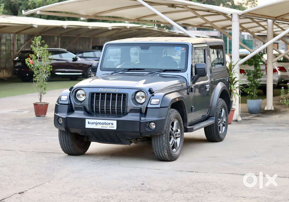 Mahindra Thar Lx P At 4wd 4s Ht, 2023, Petrol