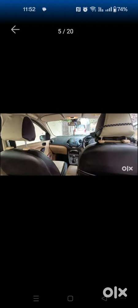 Ford Figo Aspire 2017
