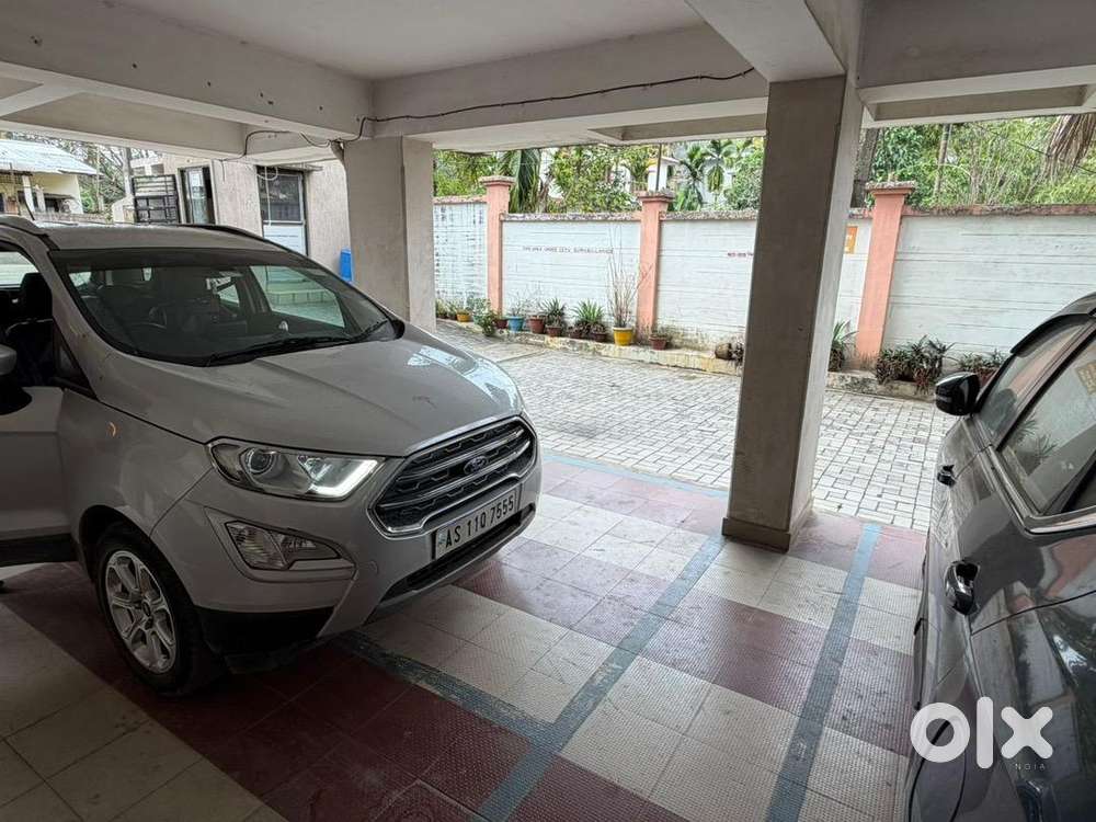 Ford Ecosport 2019 Diesel Top Model Well Maintained