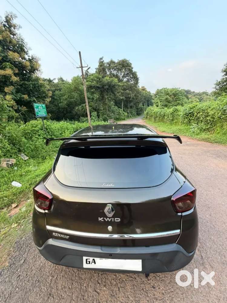 Renault Kwid Rxl 2018