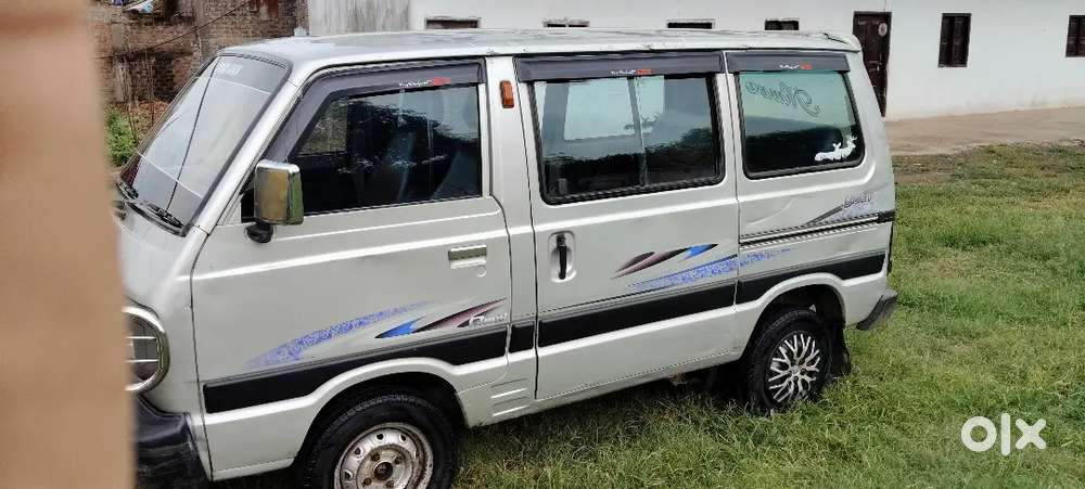 2017 Maruti Suzuki Omni Lpg