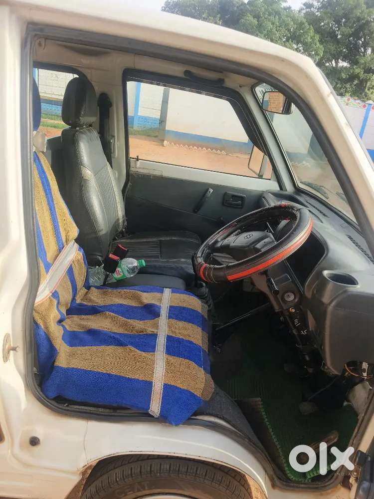 Omni 2017 Petrol 52000 Km Driven, Very Good Condition