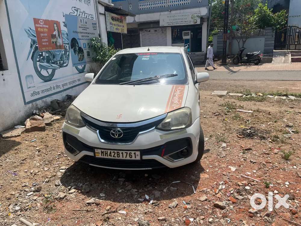 Toyota Etios 2017 Diesel Well Maintained