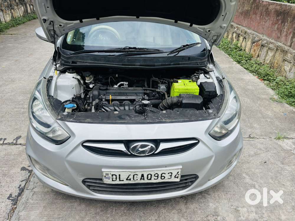Hyundai Verna 1.6 Sx Vtvt (o), 2013, Petrol