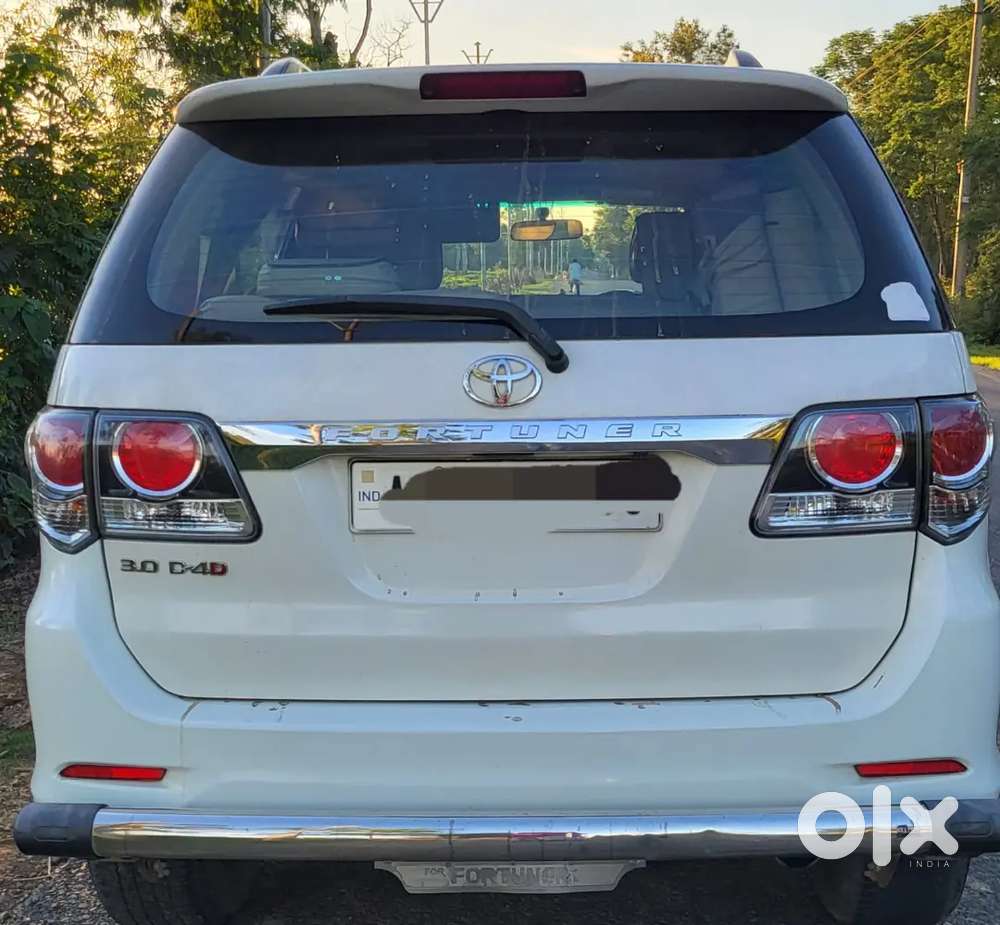 Toyota Fortuner Good Contion