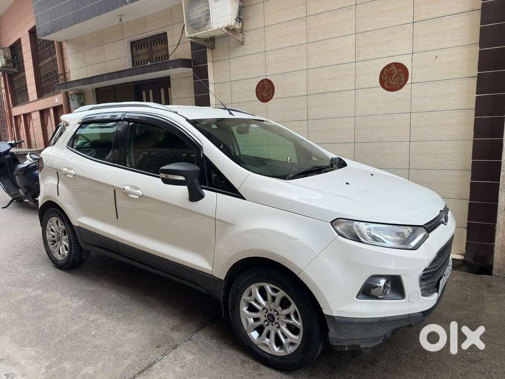 For Sale Ford Ecosports Petrol/cng Automatic (200km + Range In Cng )