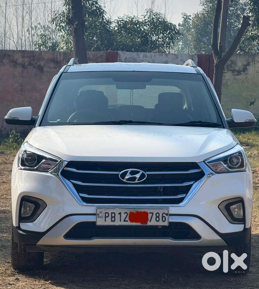 Hyundai Creta 2017 Diesel Manual 90000 Km