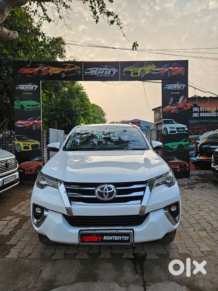 Toyota Fortuner 4x4 At 2.8 Diesel, 2018, Diesel