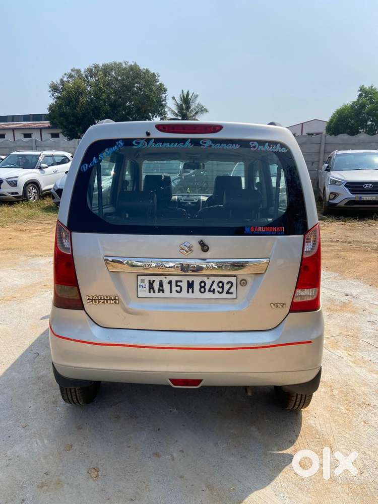 Maruti Suzuki Wagon R Vxi, 2015, Petrol