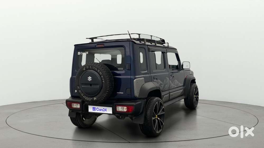 Maruti Suzuki Jimny Alpha Mt, 2023, Petrol