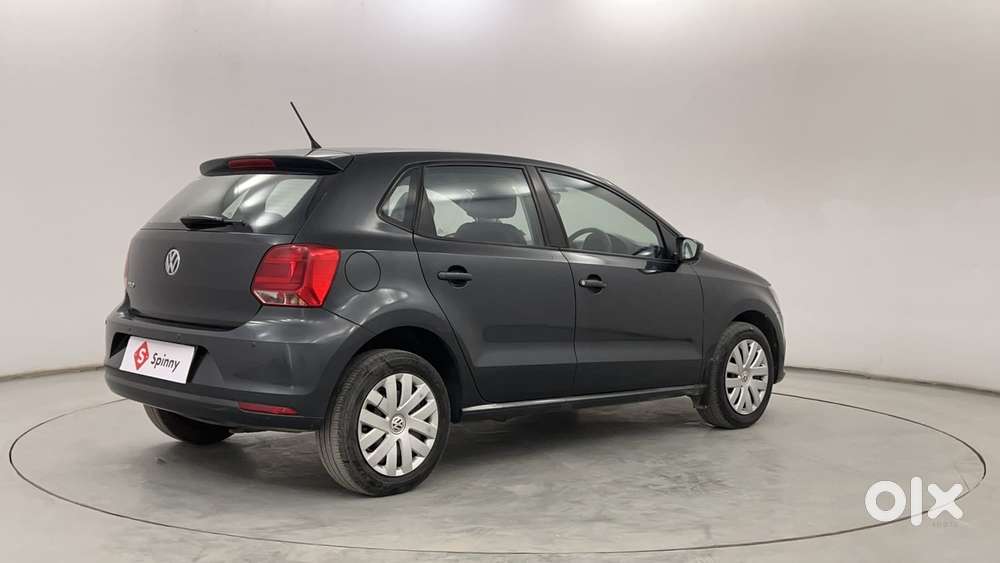 Volkswagen Polo 2009-2013 Petrol Comfortline 1.2l, 2017, Petrol