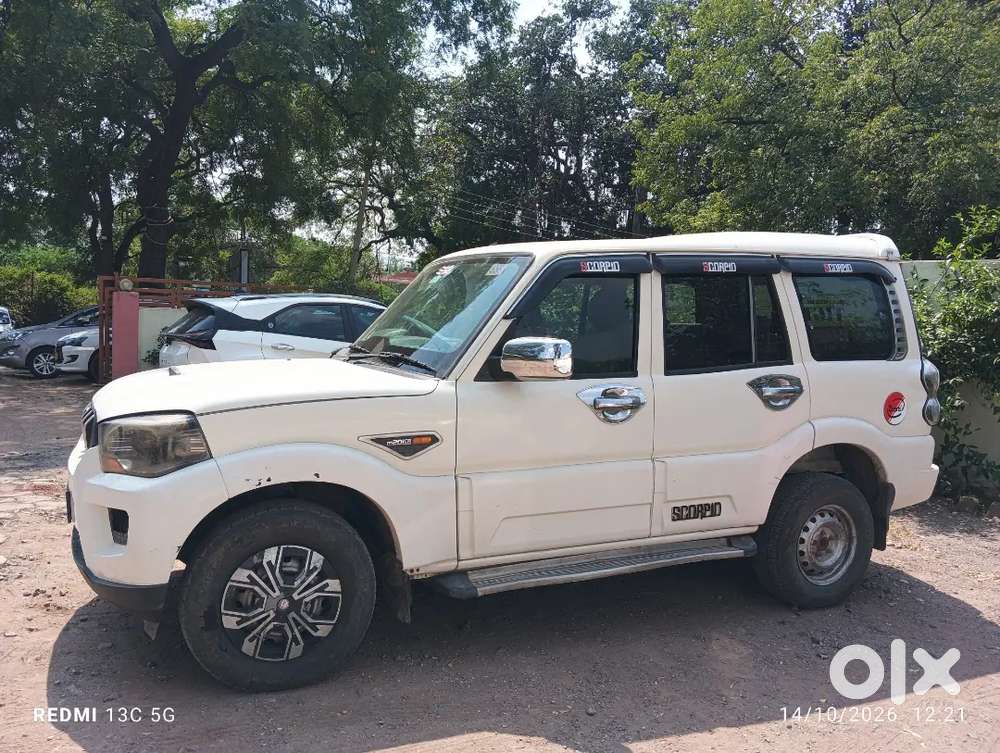 Mahindra Scorpio S2 Diesel Manual 2016 Year