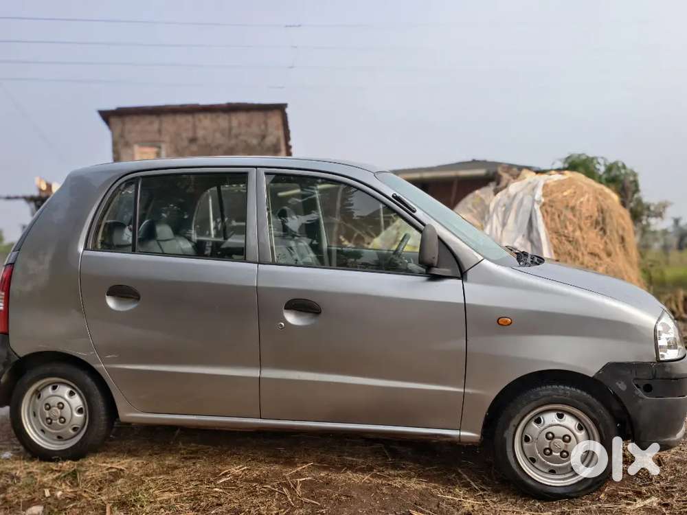 Hyundai Santro 2007 Petrol Well Maintained