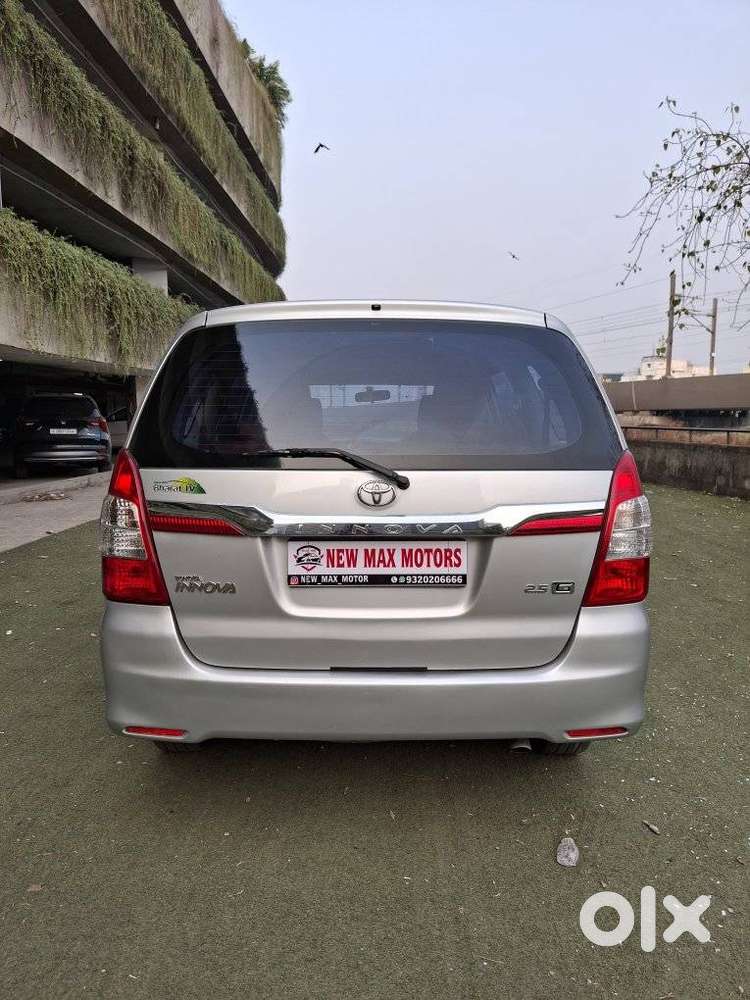 Toyota Innova 2012-2013 2.5 G (diesel) 7 Seater Bs Iv, 2012, Diesel