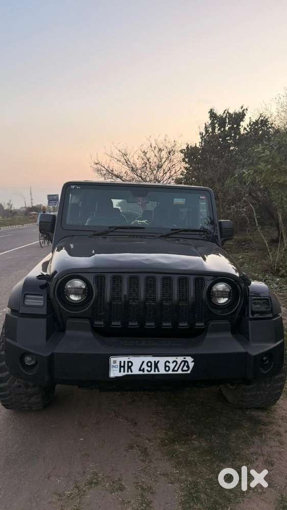 Mahindra Thar Modified