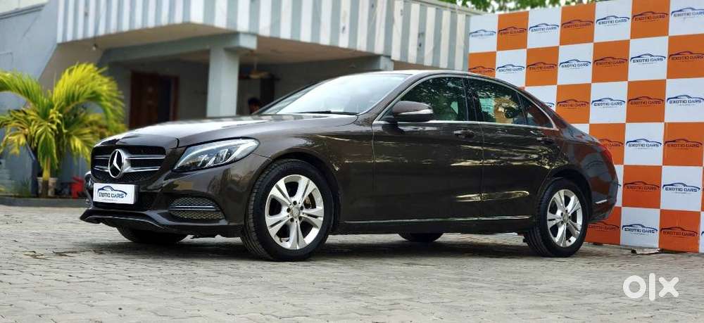 Mercedes-benz C-class C 200, 2015, Petrol