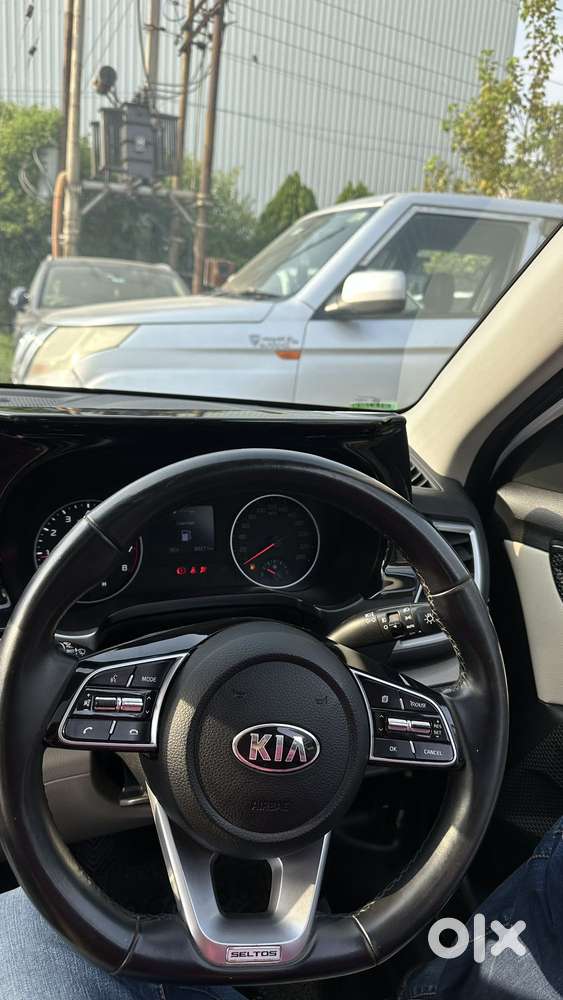 Kia Seltos, 2020, Petrol