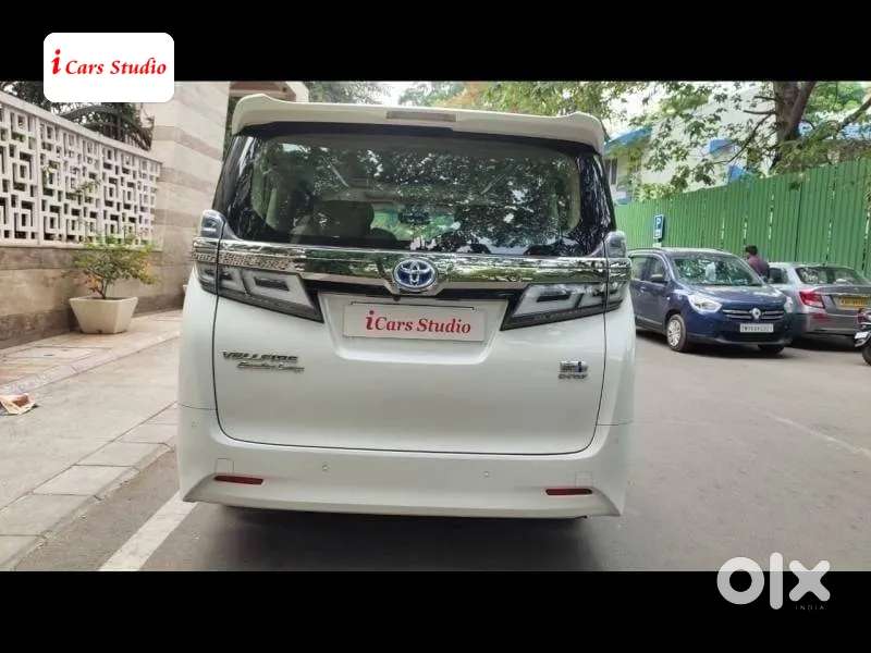 Toyota Vellfire, 2021, Petrol
