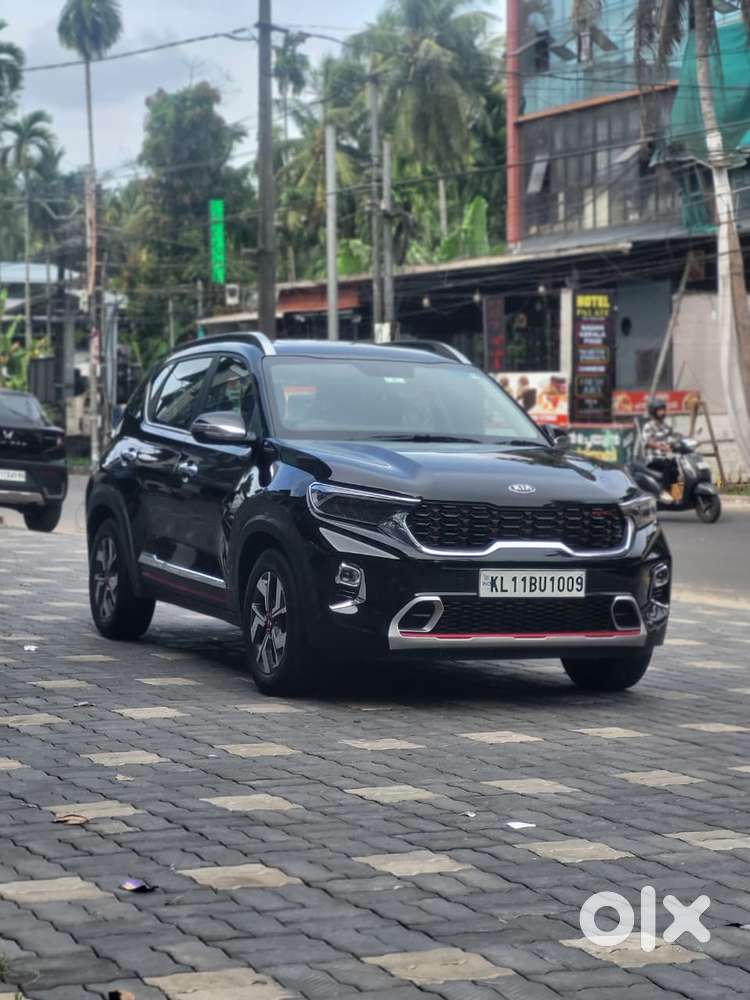 Kia Sonet Gtx Dct, 2021, Petrol
