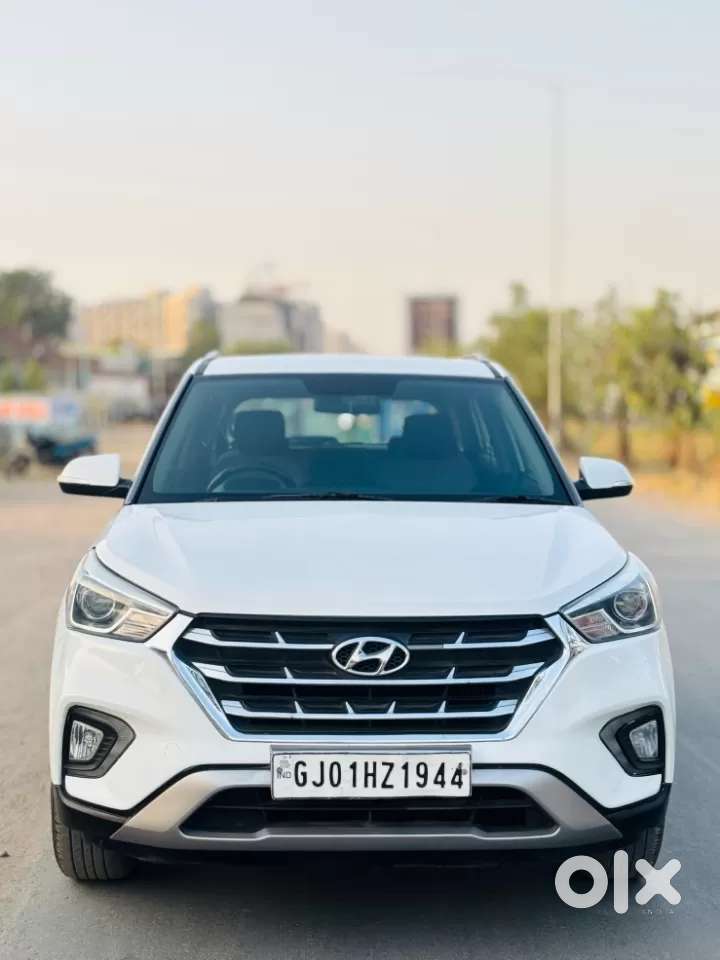 Hyundai Creta, 2018, Diesel