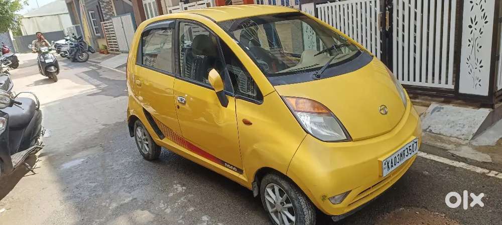 Tata Nano Lx 2012 Cng