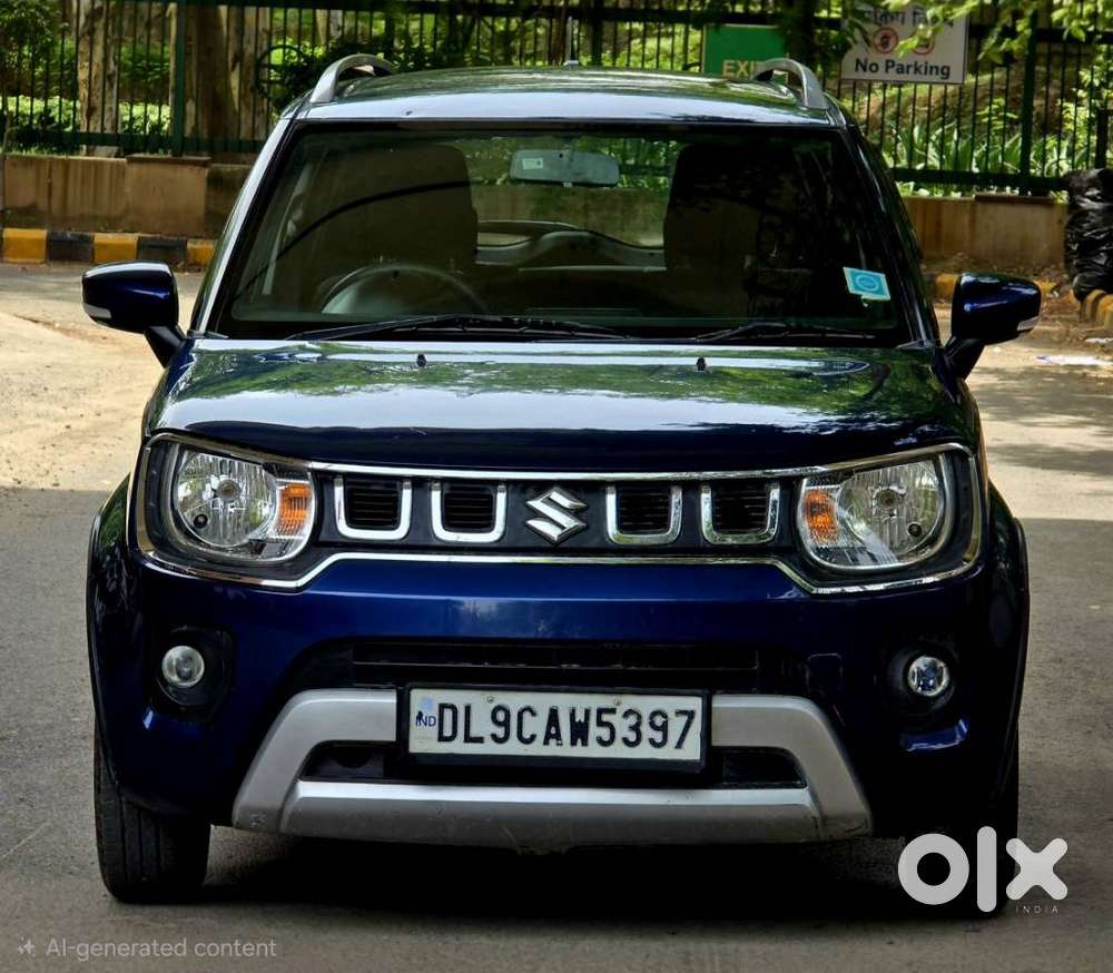 Maruti Suzuki Ignis 1.2 Zeta Mt, 2021, Petrol