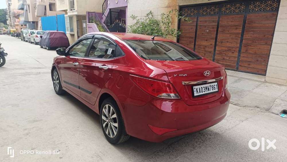 Hyundai Fluidic Verna 1.6 Vtvt S(o), 2015, Petrol