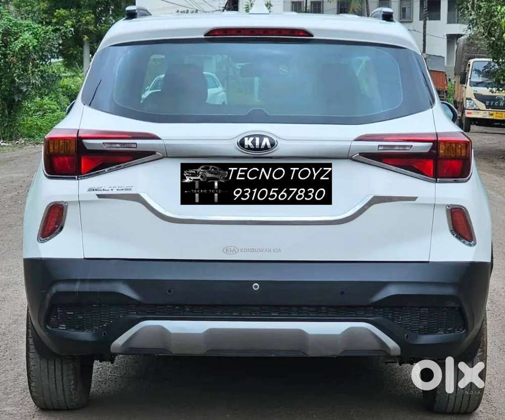 Kia Seltos Htk Plus G, 2021, Petrol