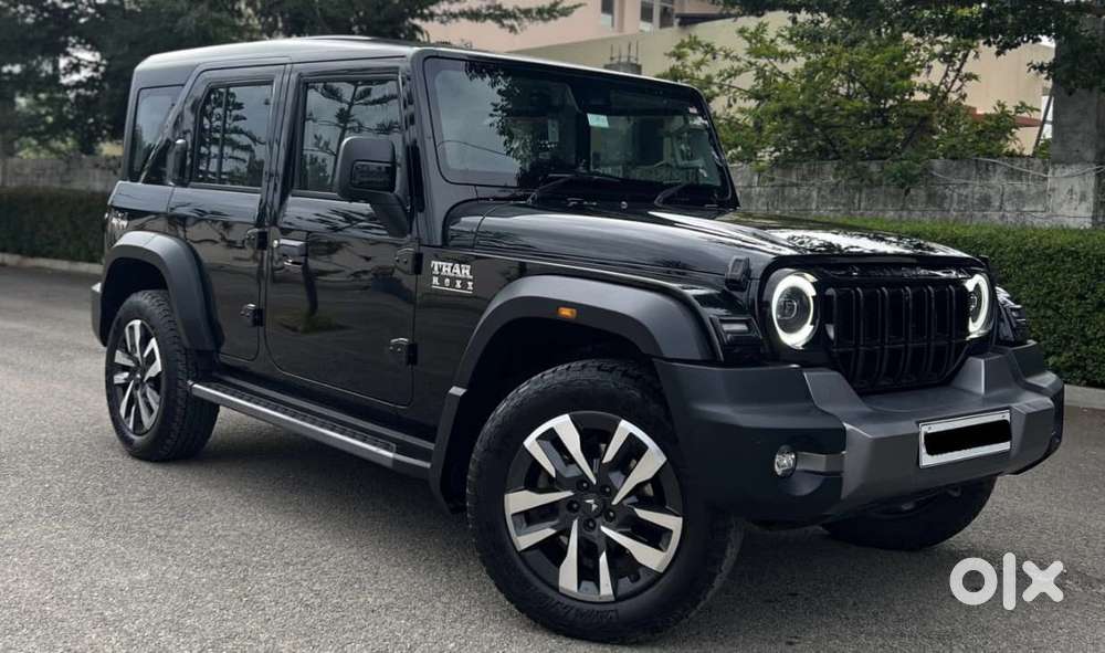Mahindra Thar Roxx Ax7 L Diesel At 4wd, 2025, Diesel